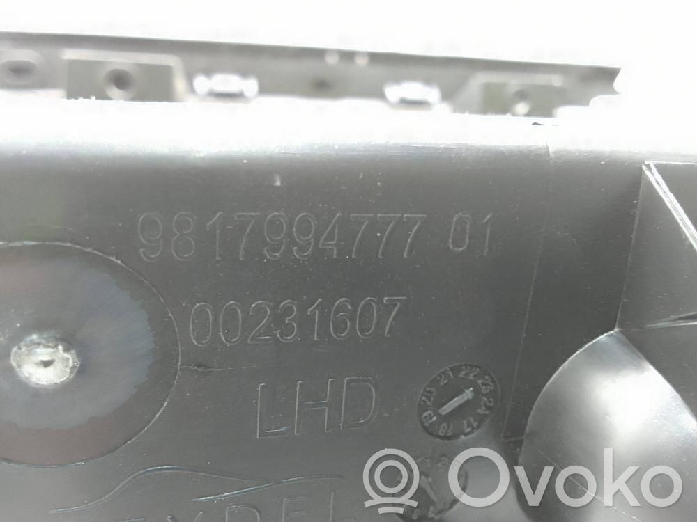 Peugeot Rifter Vano portaoggetti