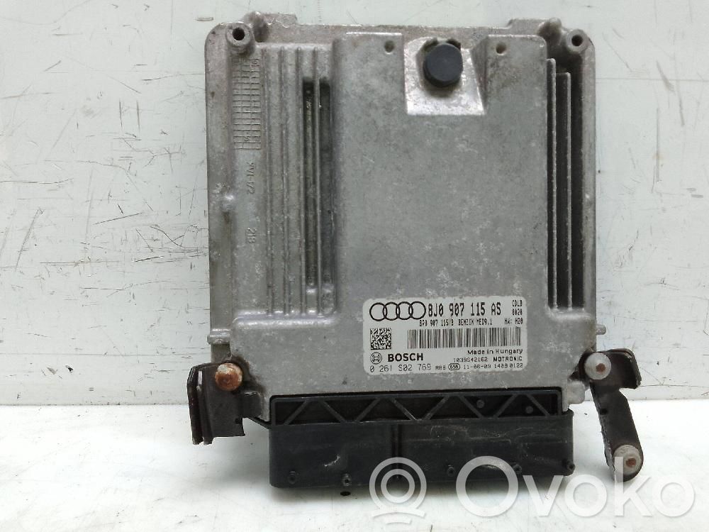 Audi TT TTS Mk2 Other control units/modules 