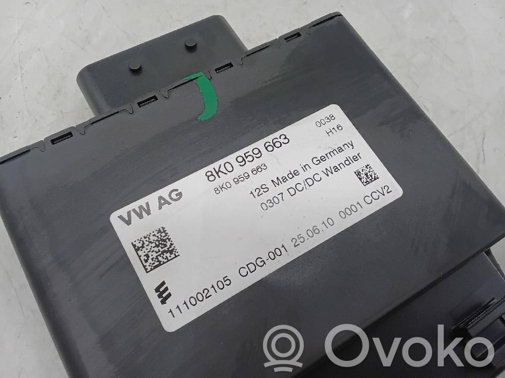 Autres unités de commande / modules   8K0959663