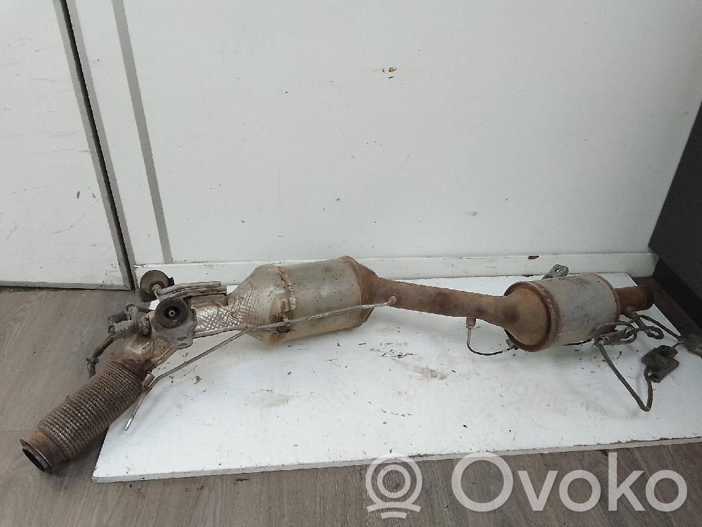 Volkswagen Crafter Filtr cząstek stałych Katalizator / FAP / DPF 