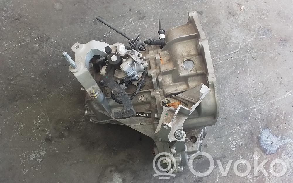 MG ZS Manualna 5-biegowa skrzynia biegów 