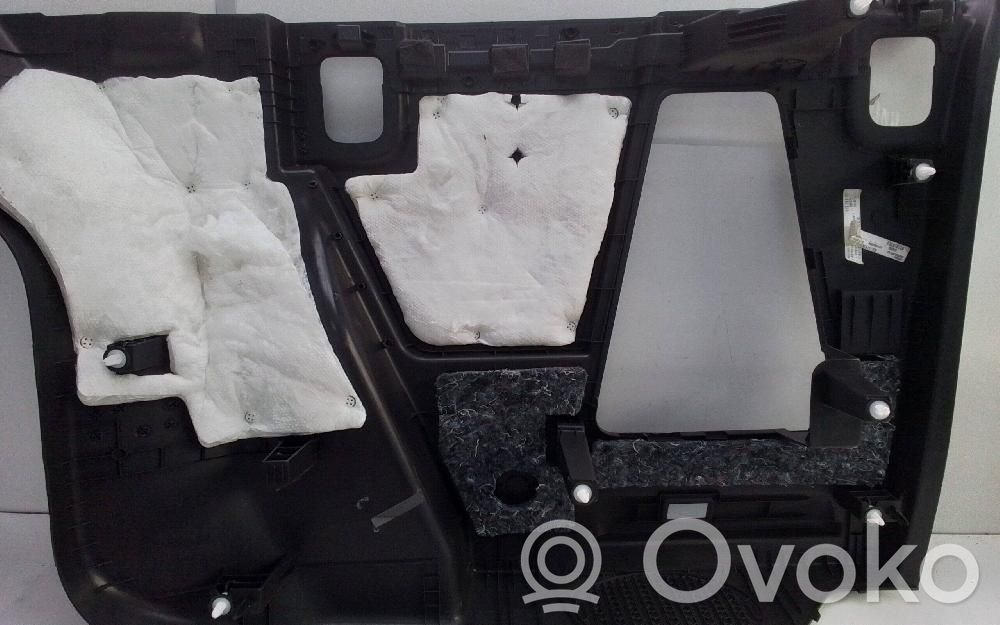 Ford Tourneo Boczek / Tapicerka / bagażnika 