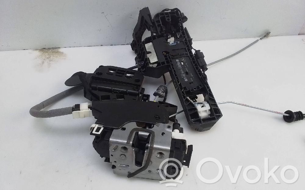 Mercedes-Benz ML W166 Zamek drzwi przednich 