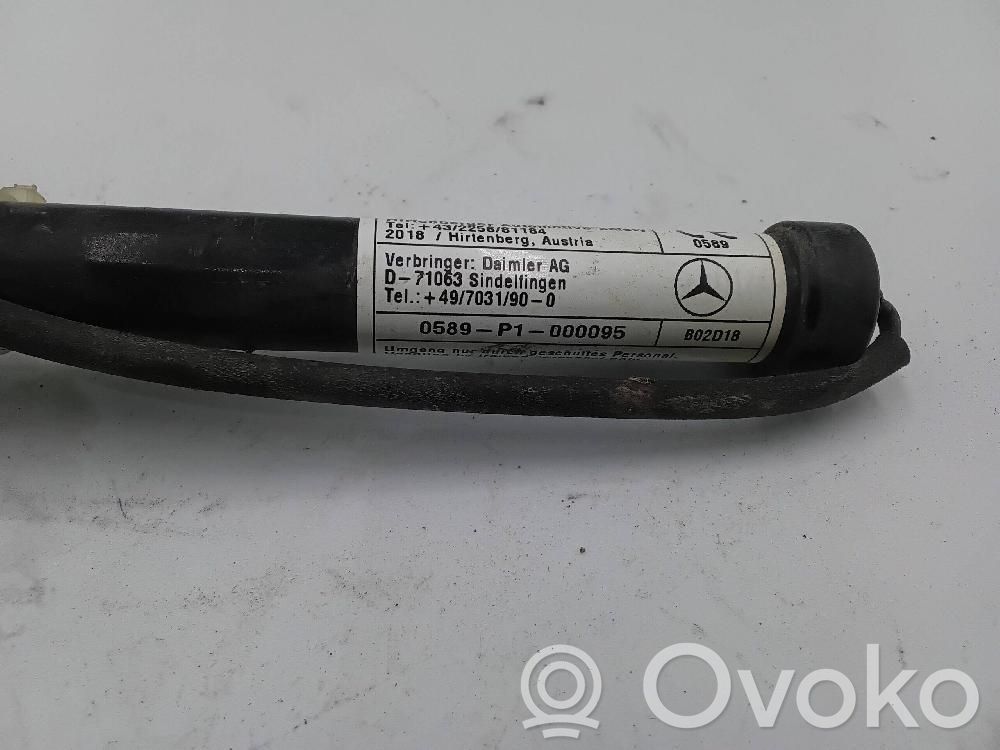 Mercedes-Benz E W238 Airbag pietoni 