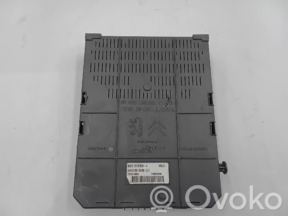 Module de fusibles   28120836