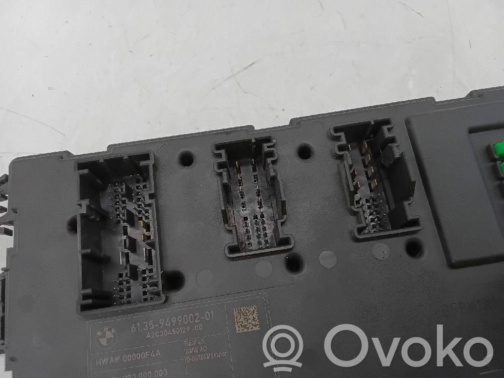 BMW 2 F22 F23 Moduł / Sterownik komfortu 