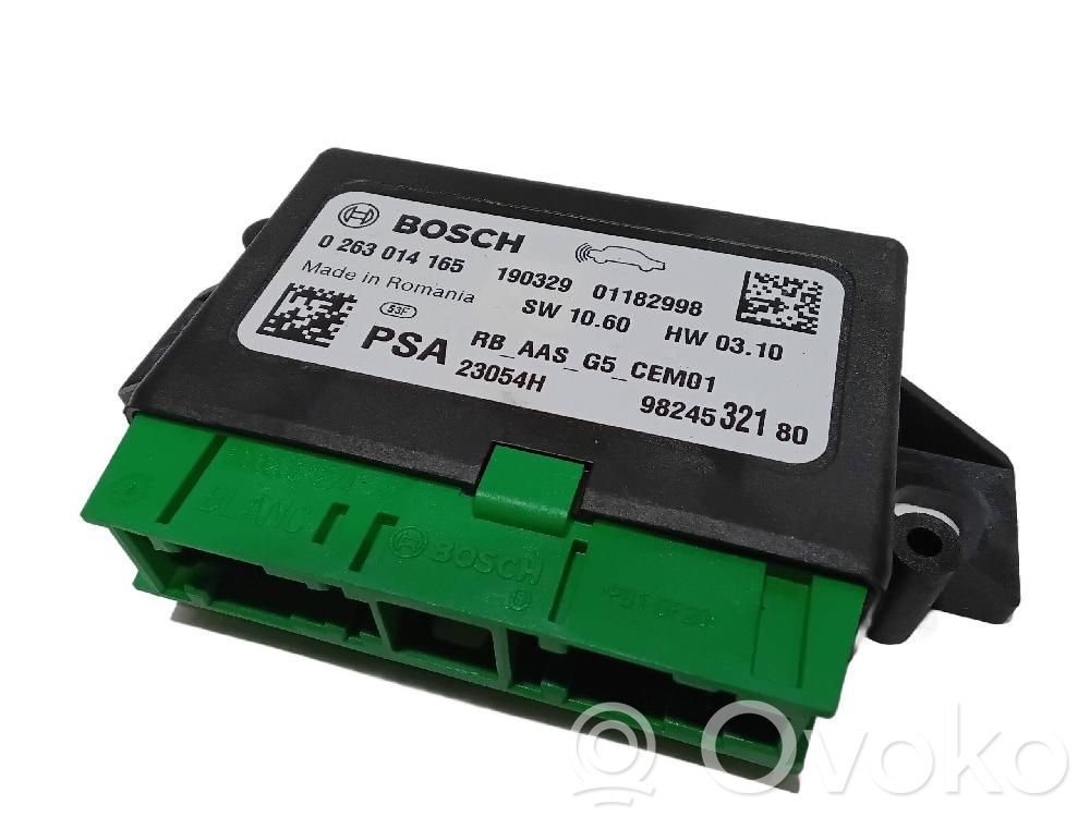 Alte unități/module de control   9824532180