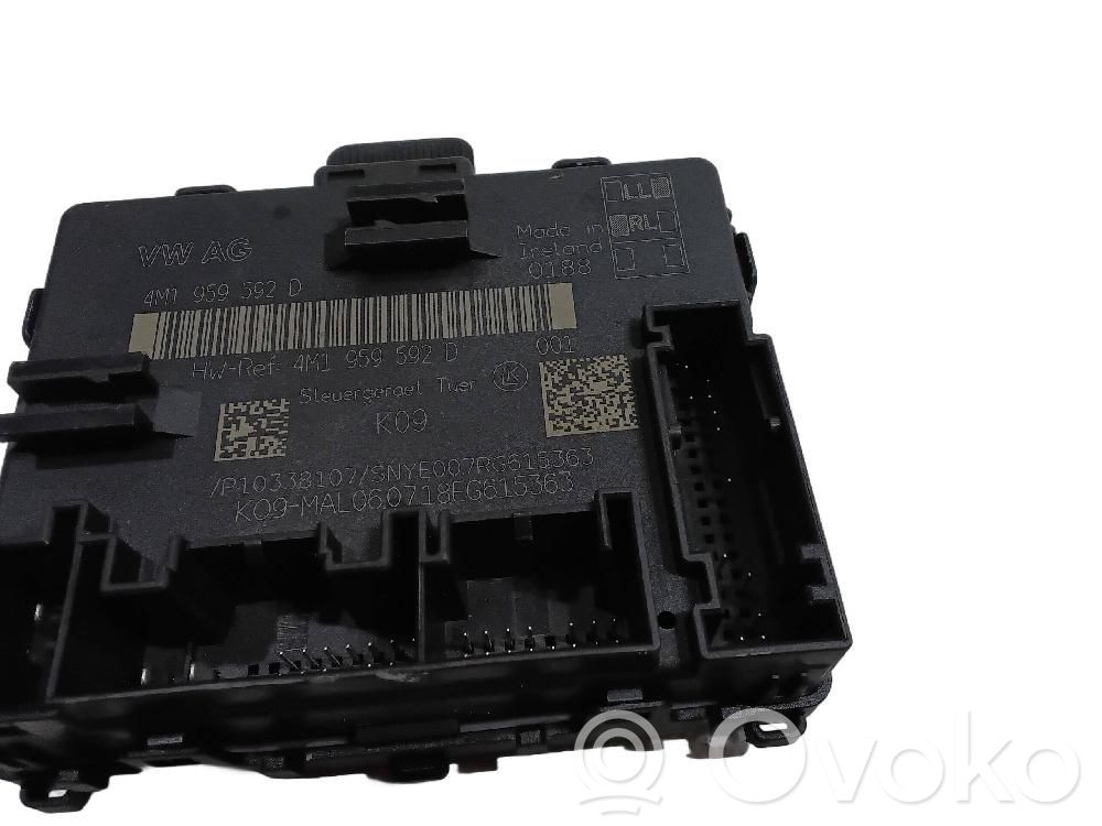 Audi A6 S6 C8 4K Alte unități/module de control 