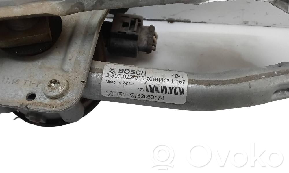 Fiat 500X Motor și paralelogram ștergător parbriz 