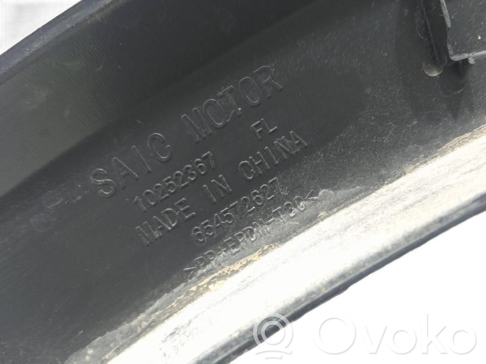 MG ZS Moldura de la aleta delantera 