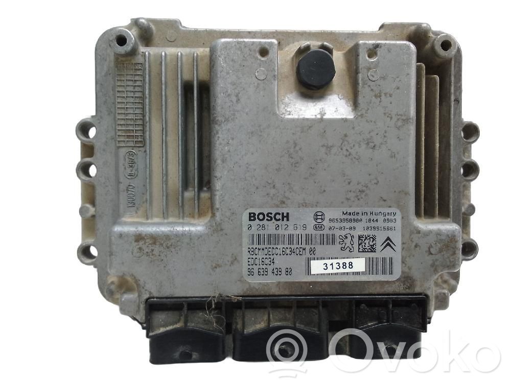 Autres unités de commande / modules   9653958980