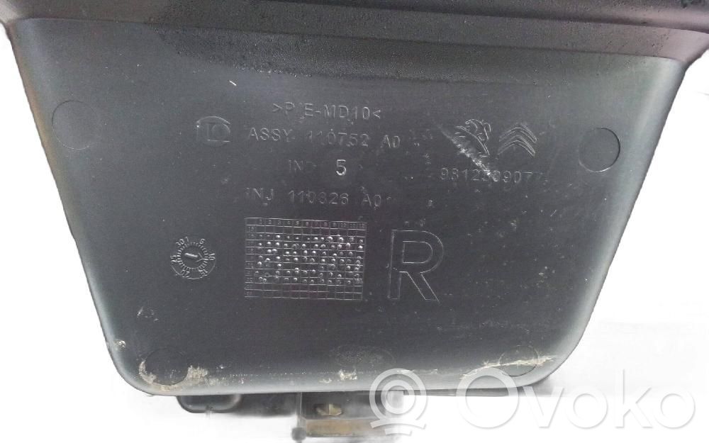 Peugeot 3008 II Panou lateral portbagaj 