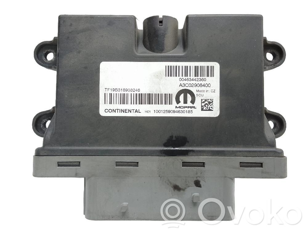 Fiat Ducato Autres unités de commande / modules 