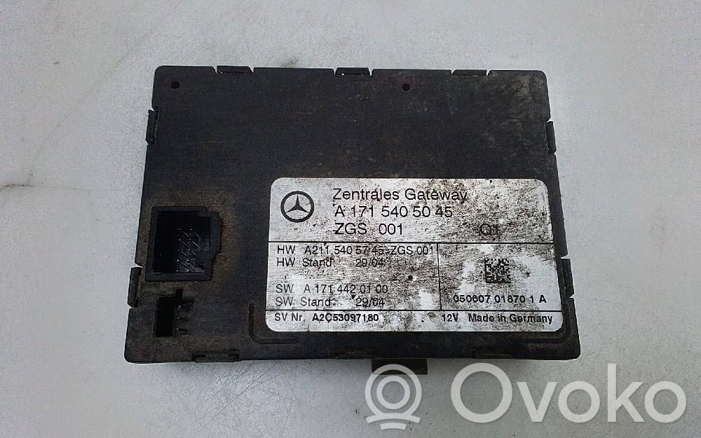 Mercedes-Benz SLK R171 Alte unități/module de control 