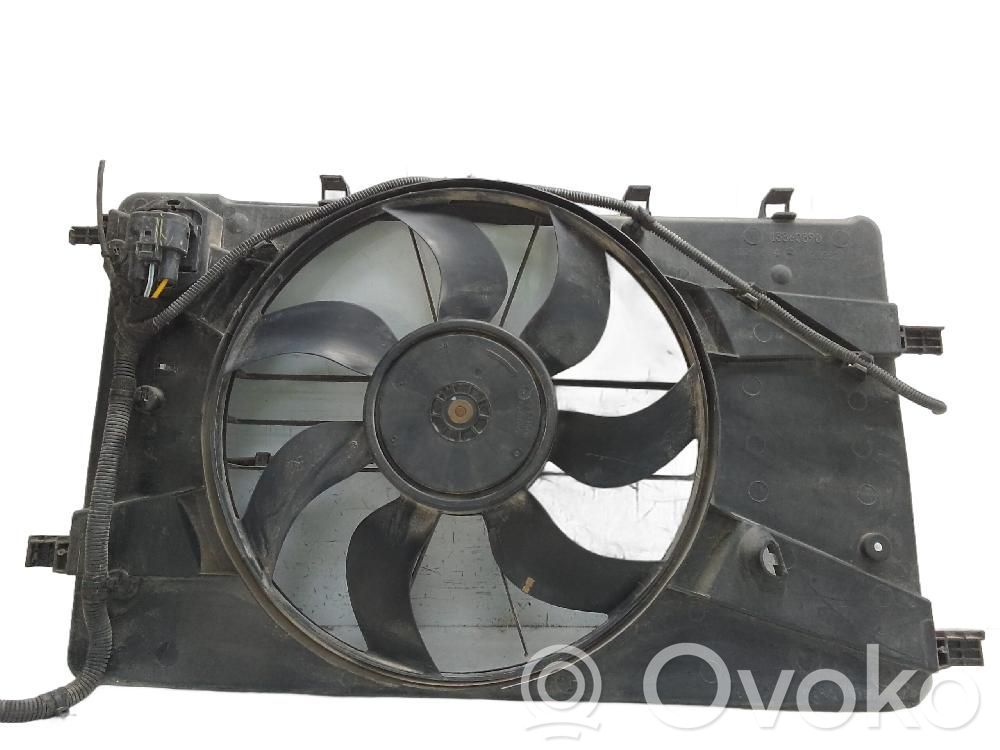 Opel Astra J Ventilatore di raffreddamento elettrico del radiatore 