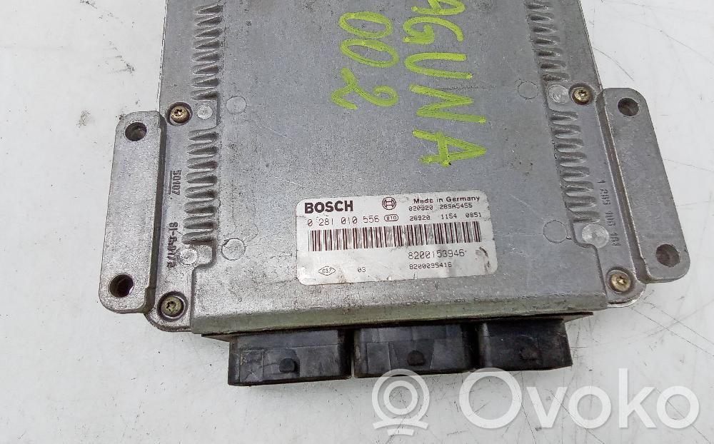 Unidad de control/módulo del motor   8200153946