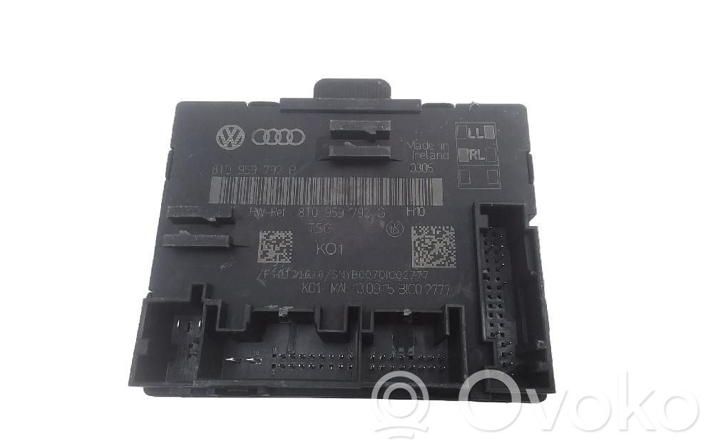 Altre centraline/moduli   8T0959792G