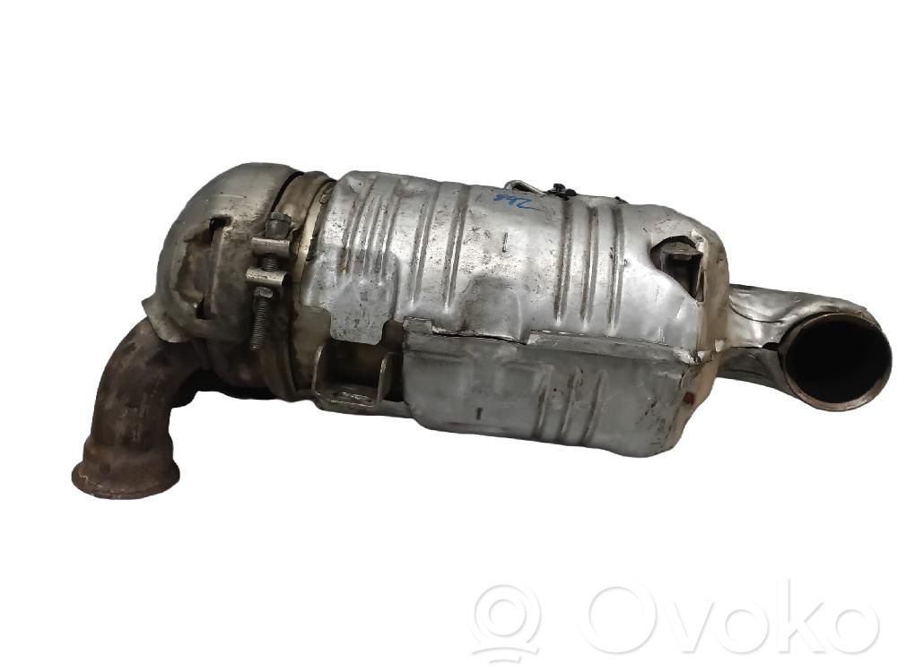 Peugeot 208 I Filtre à particules catalyseur FAP / DPF