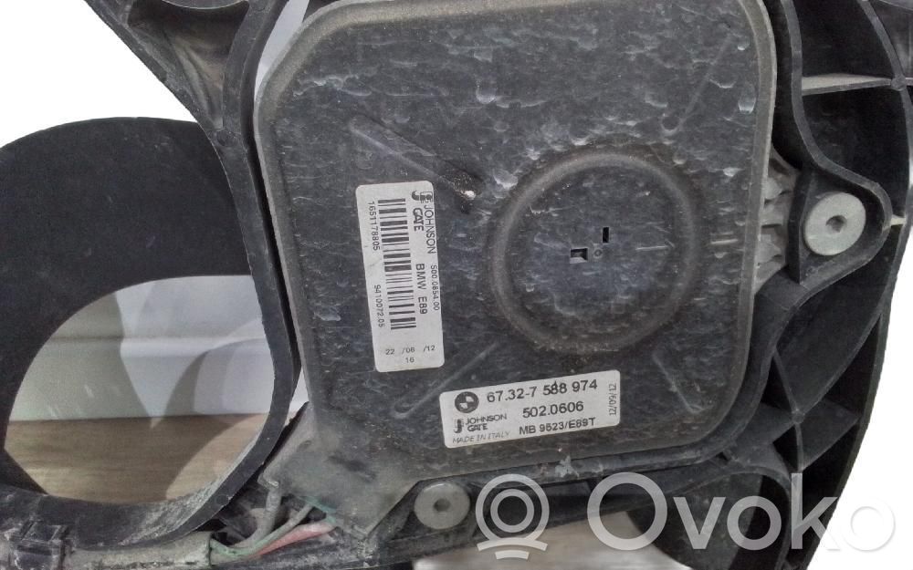 BMW X1 E84 Ventilatore di raffreddamento elettrico del radiatore 