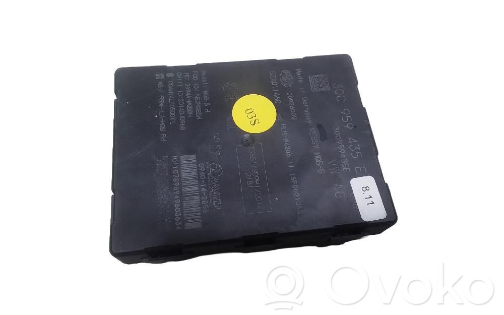 Muut ohjainlaitteet/moduulit   3Q0959435E