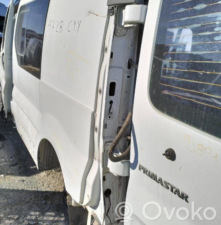 Nissan Primastar Support roue de secours 