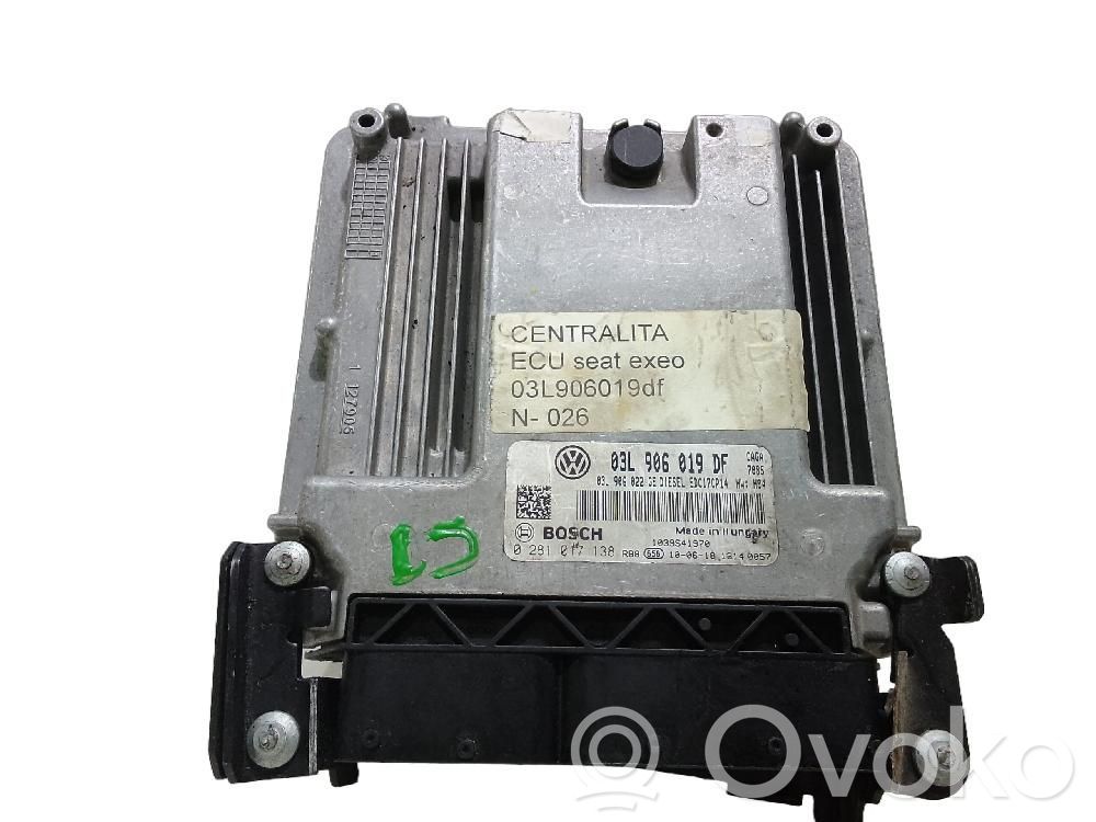 Seat Exeo (3R) Engine control unit/module 
