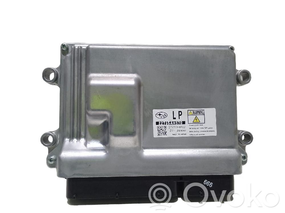 Subaru Forester SJ Unidad de control/módulo del motor 
