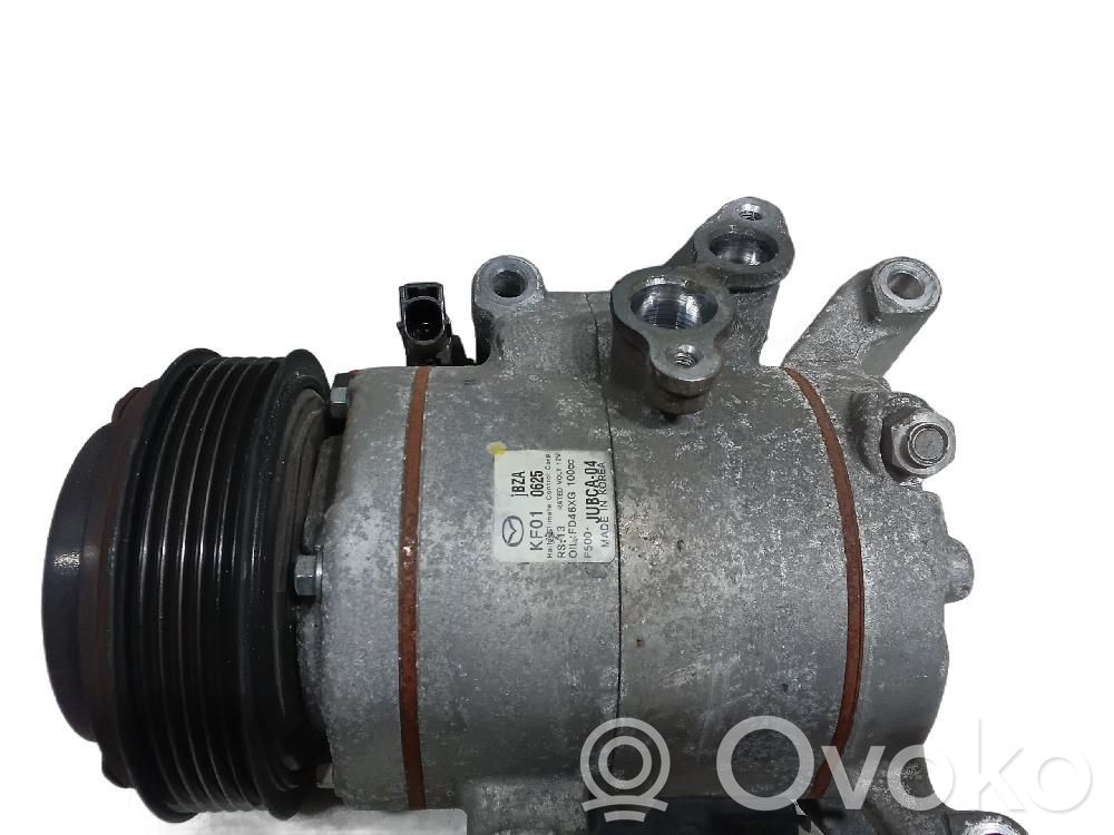 Air conditioning (A/C) compressor (pump)   JUBCA04