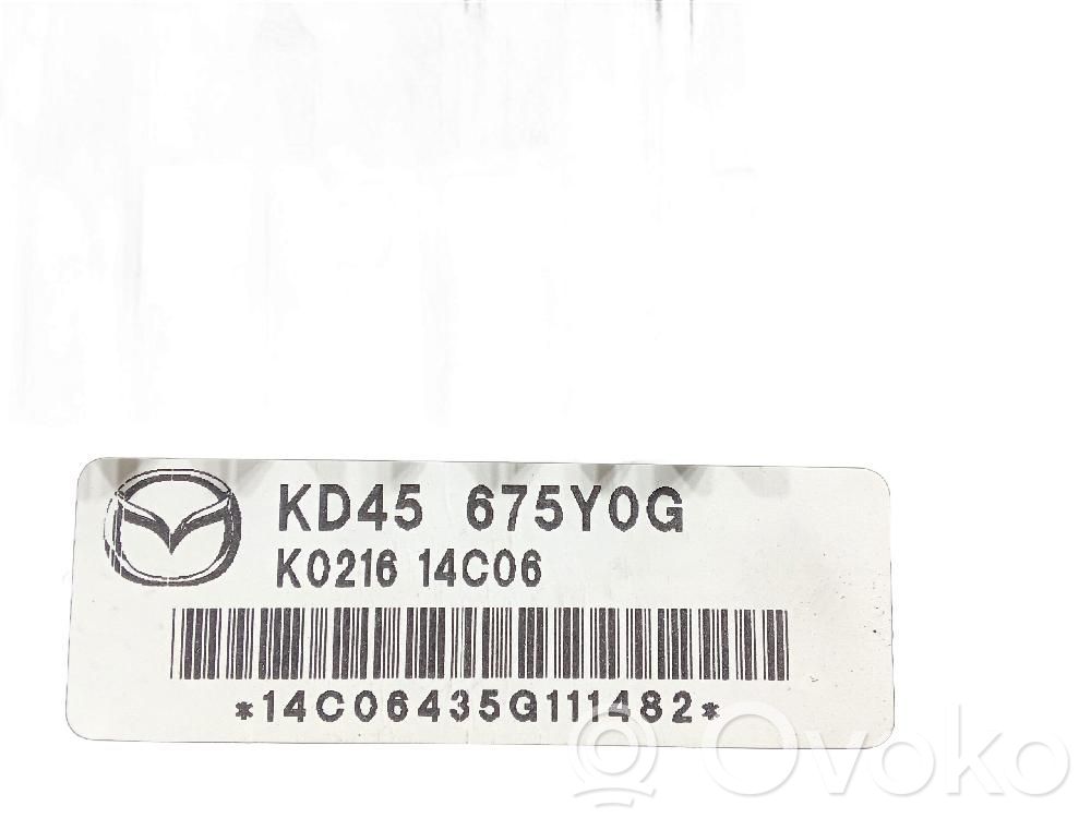 Mazda CX-5 Komforto modulis 