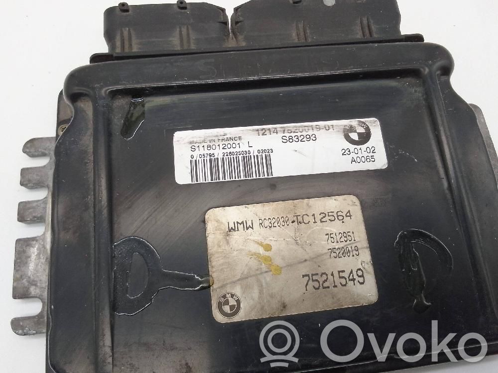 Mini One - Cooper R50 - 53 Unitate/modul de control motor 