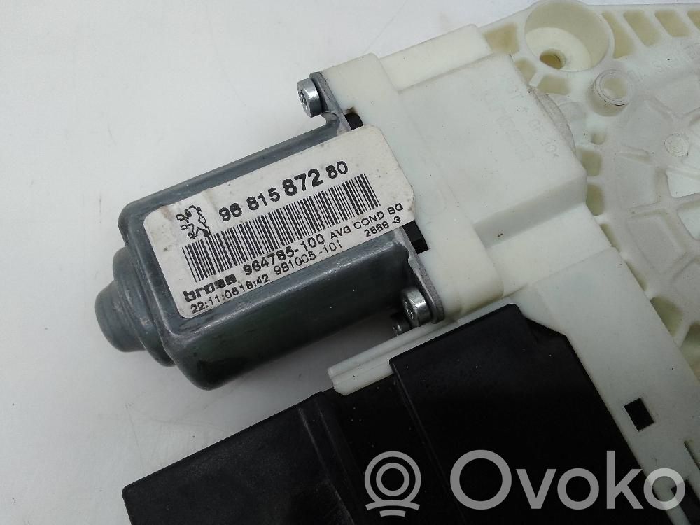 Peugeot 307 Motorino alzacristalli della portiera anteriore
