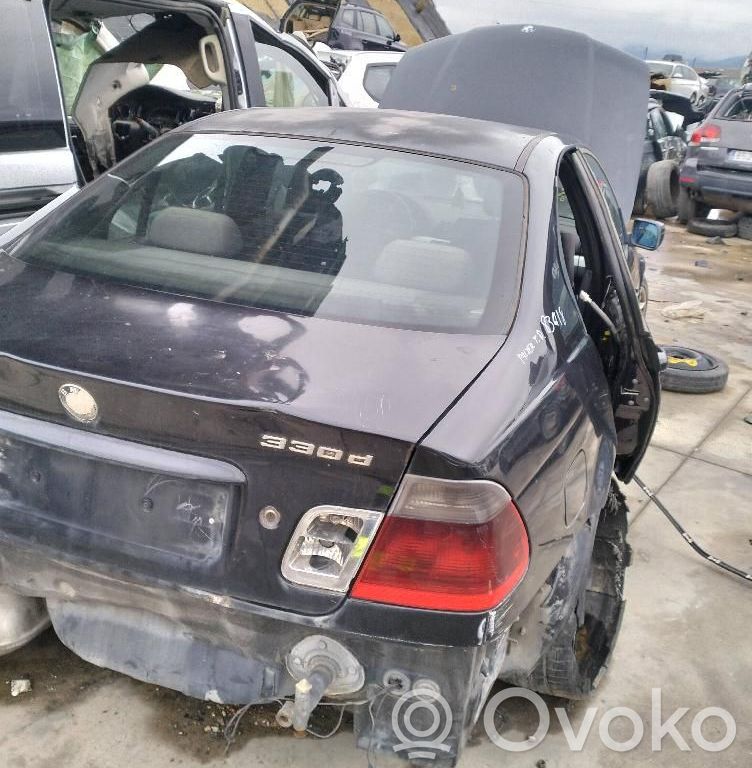 BMW 3 E46 Manilla exterior del maletero/compartimento de carga 
