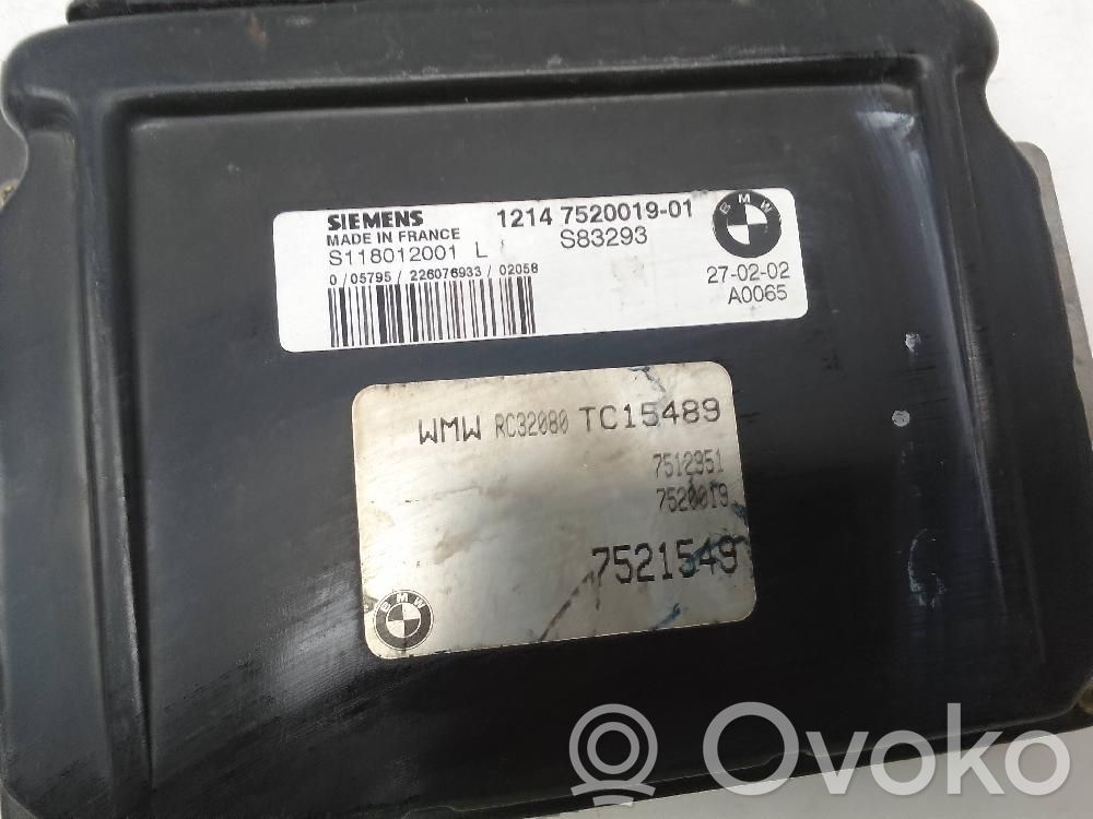 Unidad de control/módulo del motor   12147520019