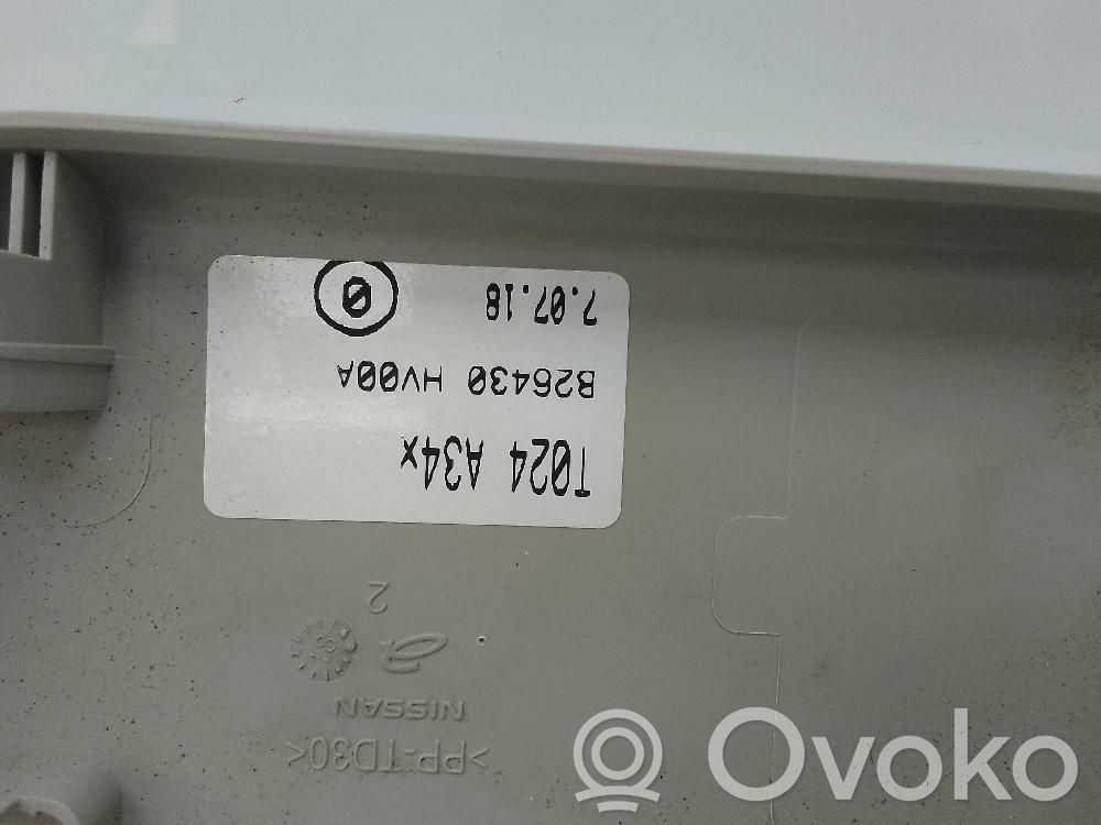 Nissan Qashqai Luz del asiento delantero 
