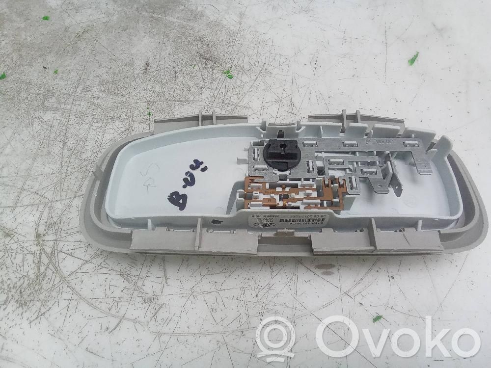 Ford Ecosport Illuminazione sedili anteriori
