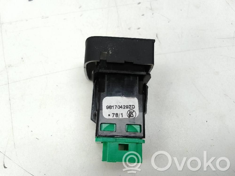 Botón interruptor de bloqueo de puertas   98170429ZD
