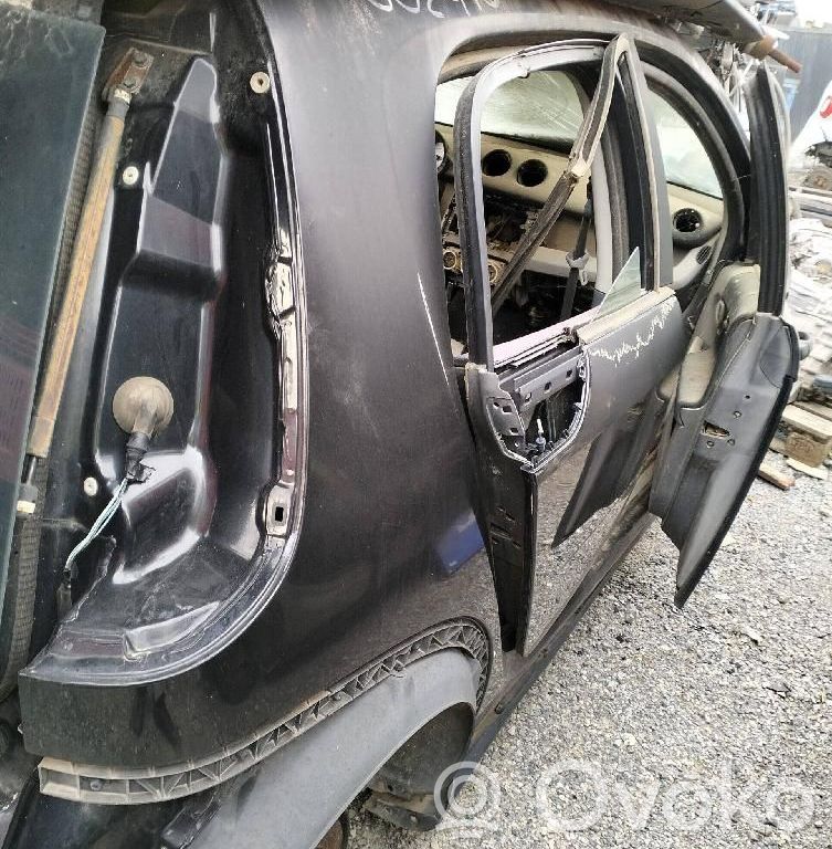 Smart ForFour I Galinių durų spyna 