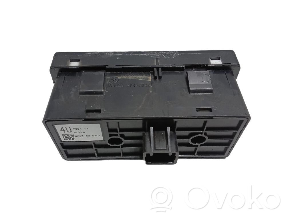 Citroen C4 II Interruptor de control multifunción 