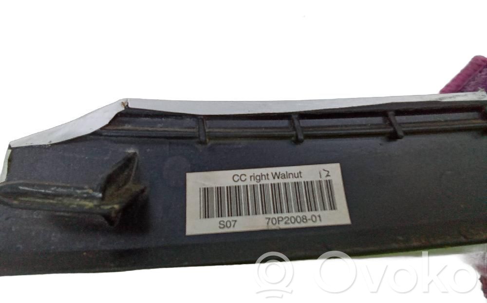BMW X5 E70 Center console decorative trim 