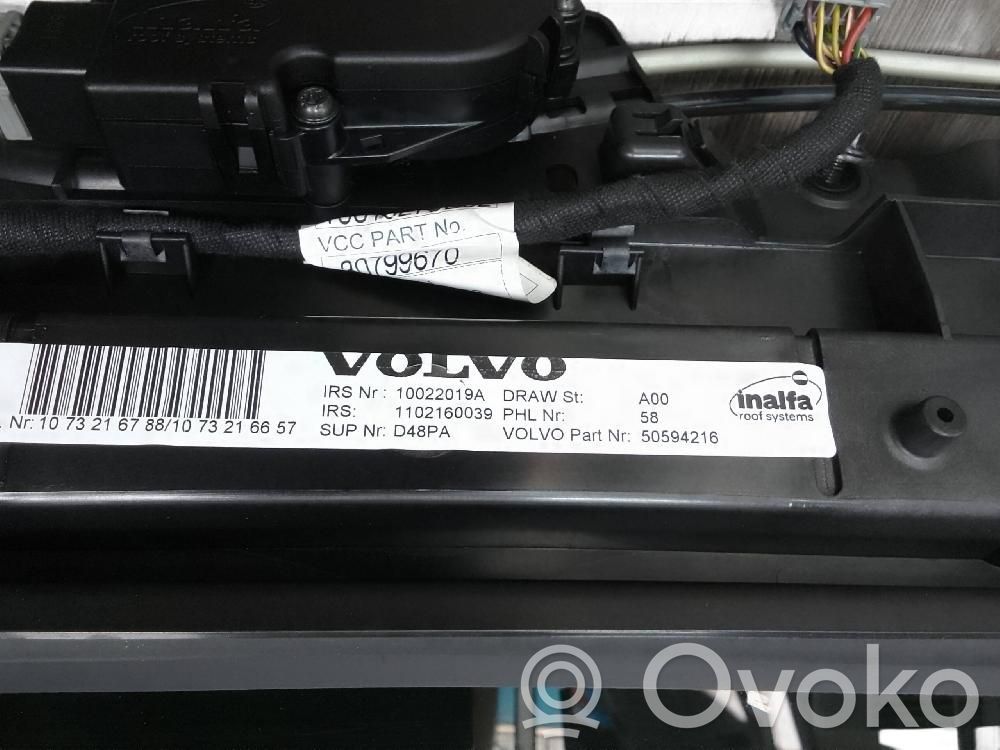 Volvo XC60 Schiebedach-Set 