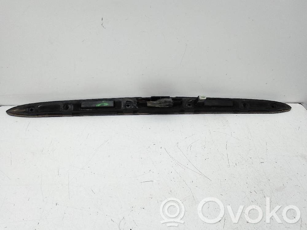 BMW X5 E70 Éclairage de plaque d'immatriculation 