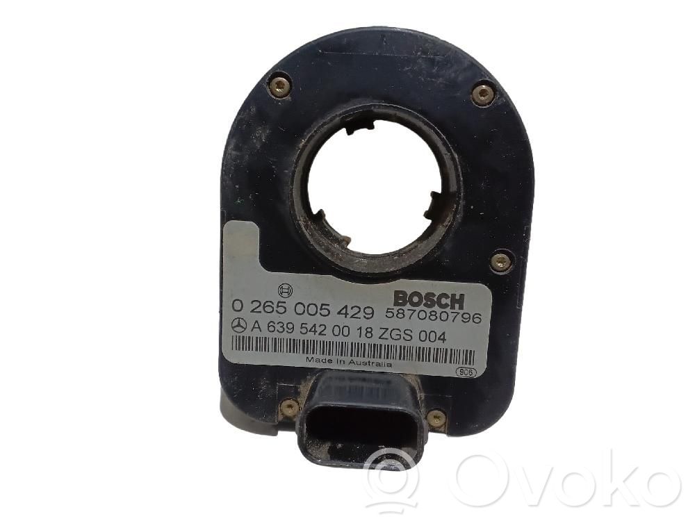 Mercedes-Benz Vito Viano W639 Sensore angolo sterzo
