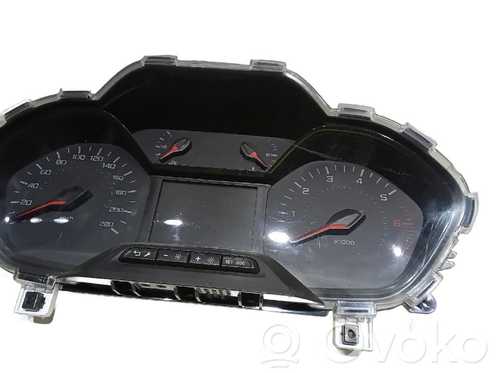 Peugeot Rifter Tachimetro (quadro strumenti) 