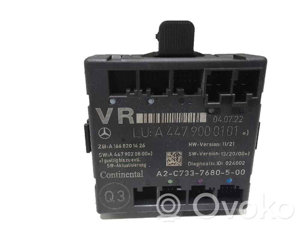 Mercedes-Benz Vito Viano W447 Centralina/modulo chiusura centralizzata portiere