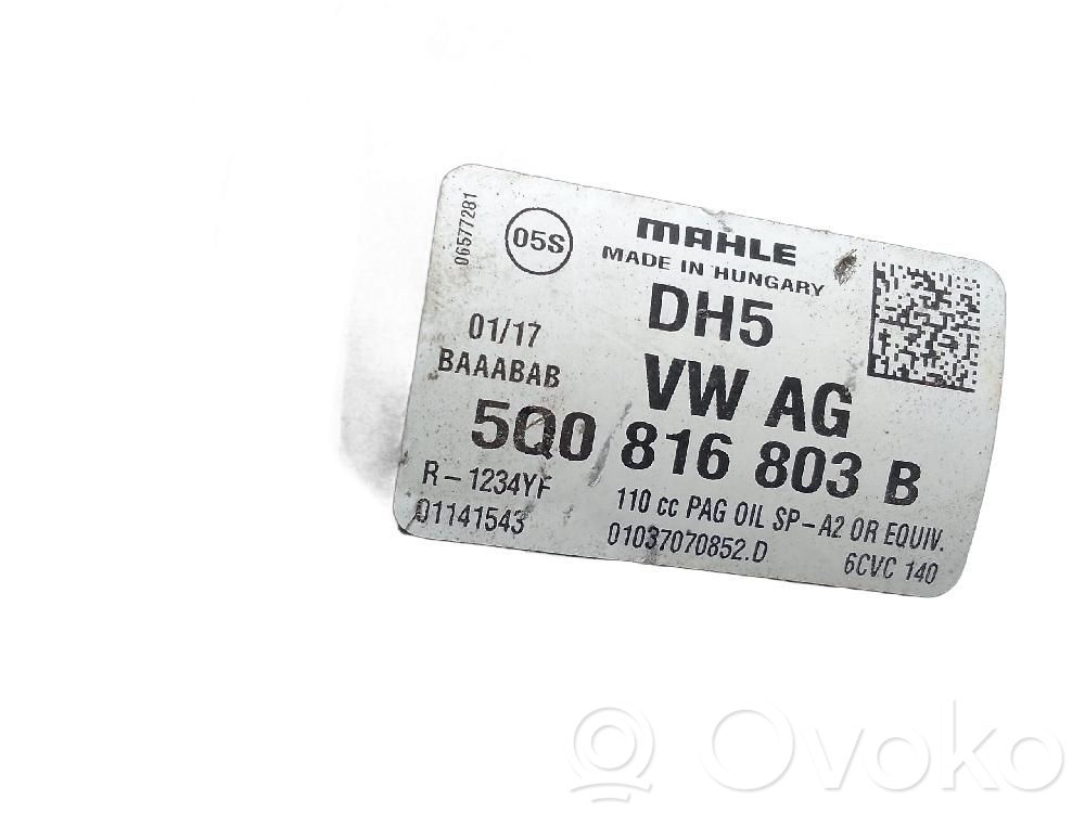 Seat Ibiza IV (6J,6P) Compressore aria condizionata (A/C) (pompa)