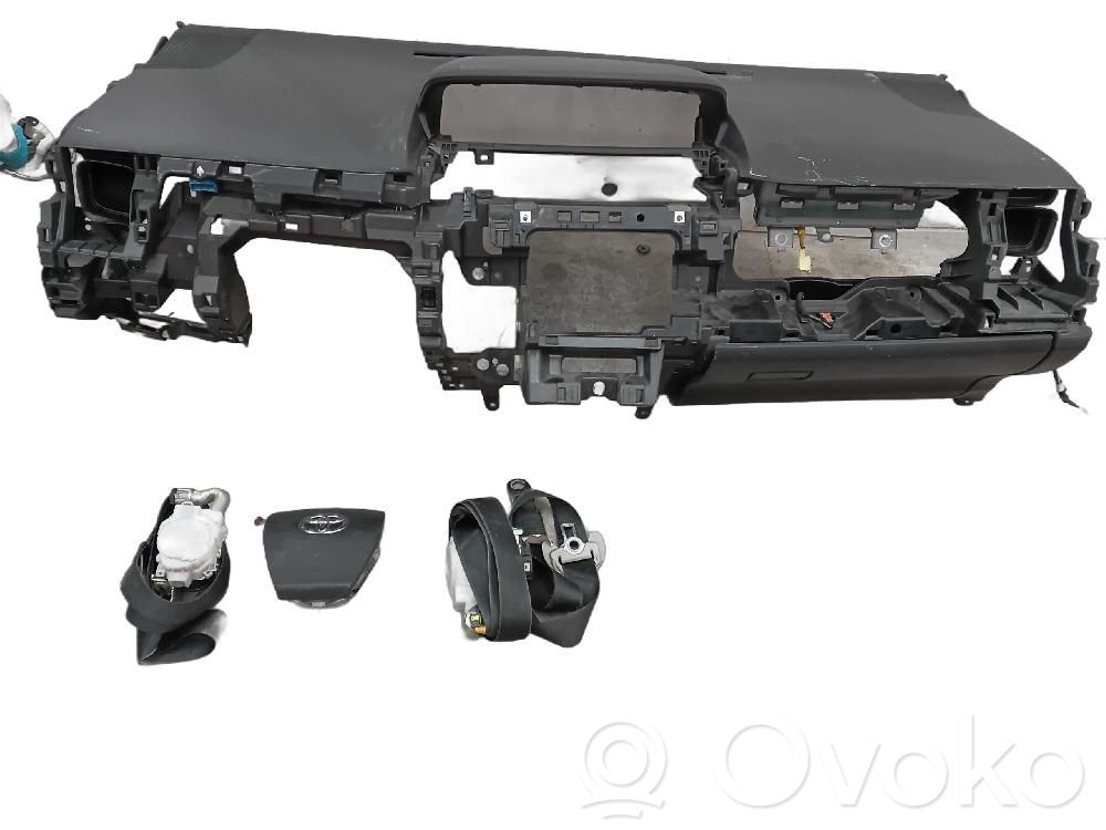 Toyota Prius+ (ZVW40) Set airbag con pannello 