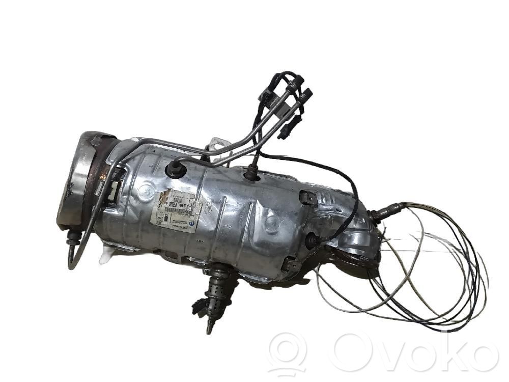Peugeot Partner Katalysator / DPF Rußpartikelfilter Dieselpartikelfilter