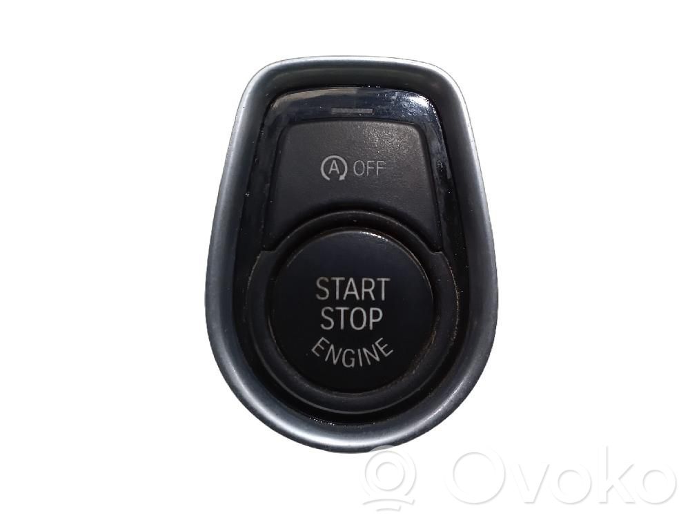 BMW 3 F30 F35 F31 Interruttore a pulsante start e stop motore 