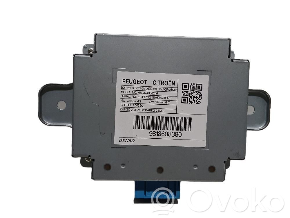 Autres unités de commande / modules   9818608380