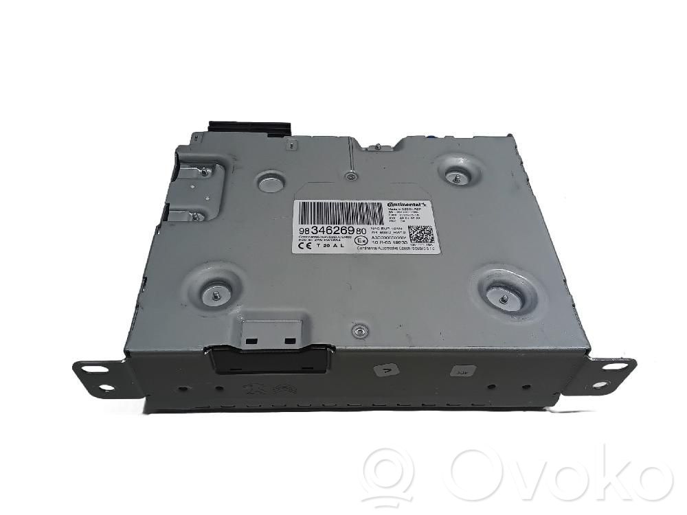 Citroen C5 Aircross Panel / Radioodtwarzacz CD/DVD/GPS 